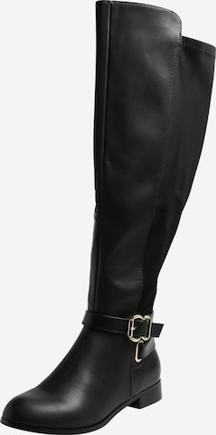 Bottes 'YEVIA' CALL IT SPRING en noir : devant