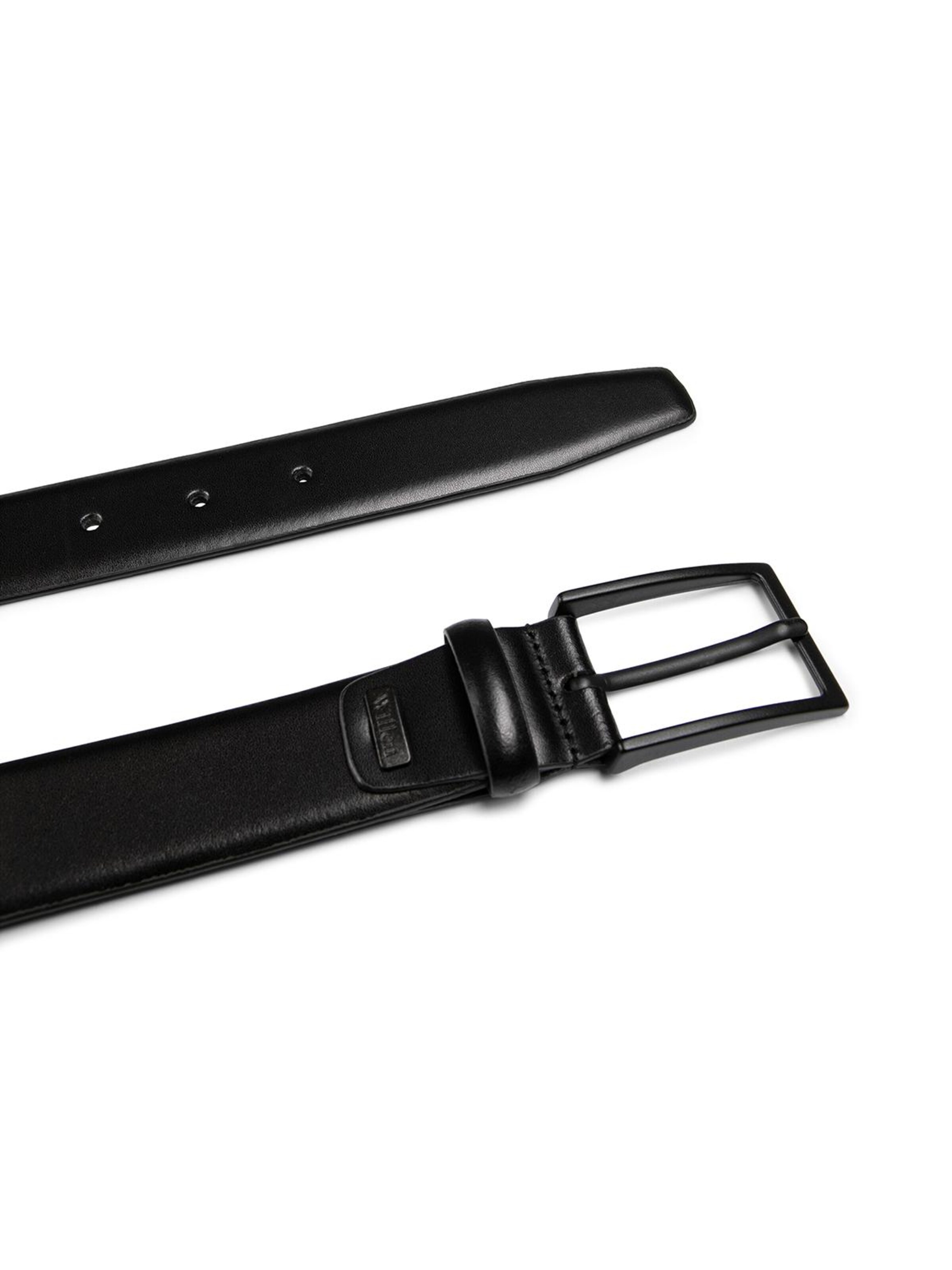 WILLEN Gürtel‌‌‌‌‌‌‌‌‌ in Schwarz