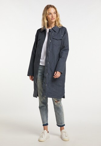 Manteau d’hiver DreiMaster Vintage en bleu