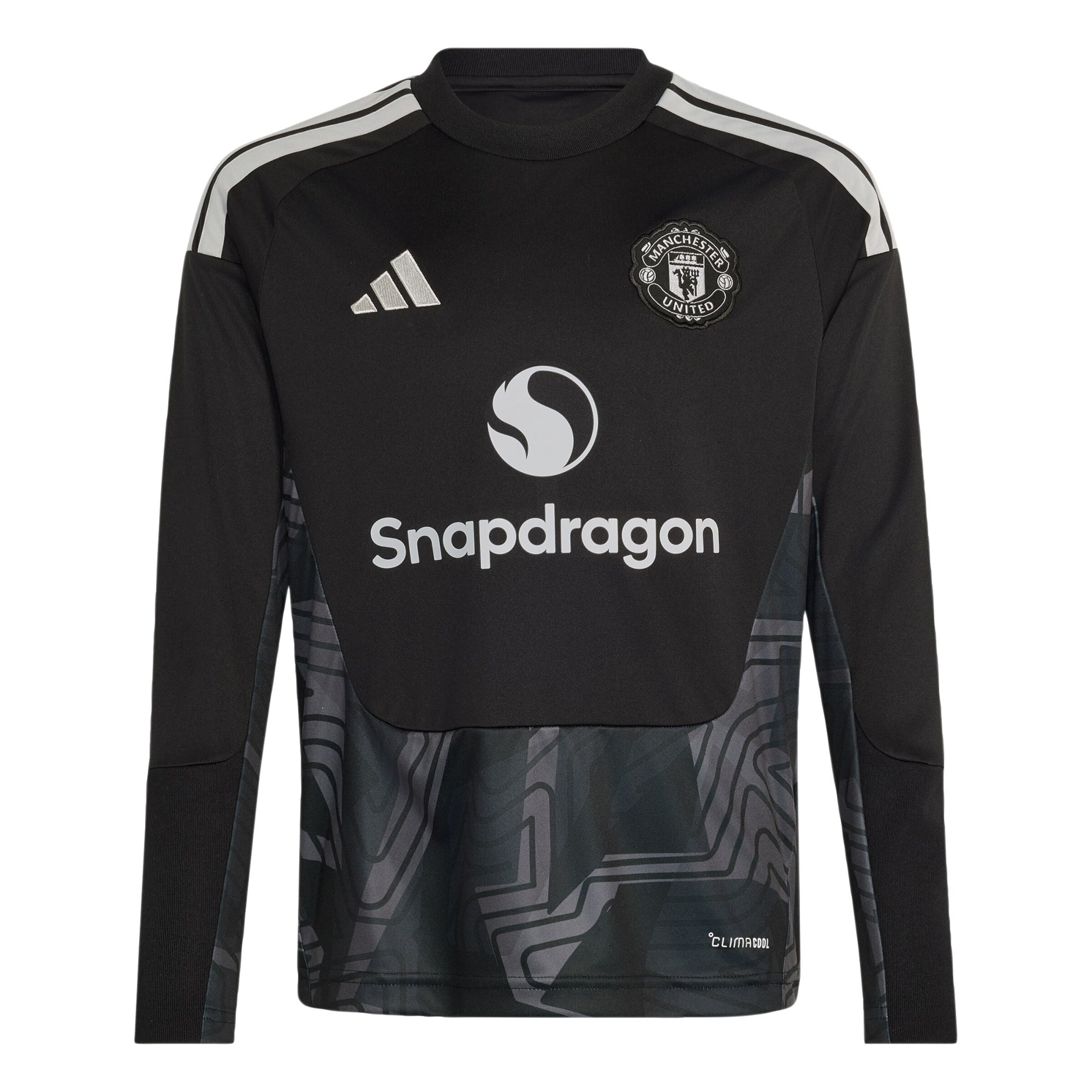 T-Shirt fonctionnel 'Manchester United 26/27' ADIDAS PERFORMANCE en noir : devant