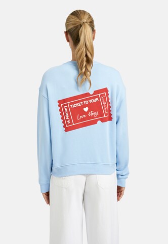 Smith&Soul Sweatshirt in Blue