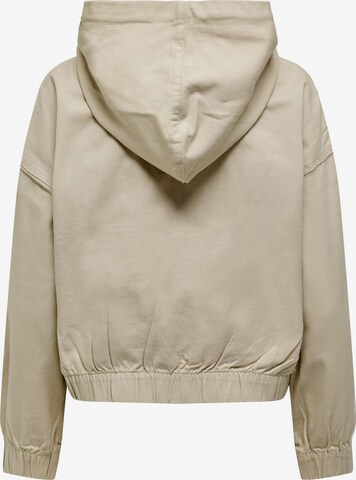 ONLY Between-Season Jacket 'Kenzie' in Beige