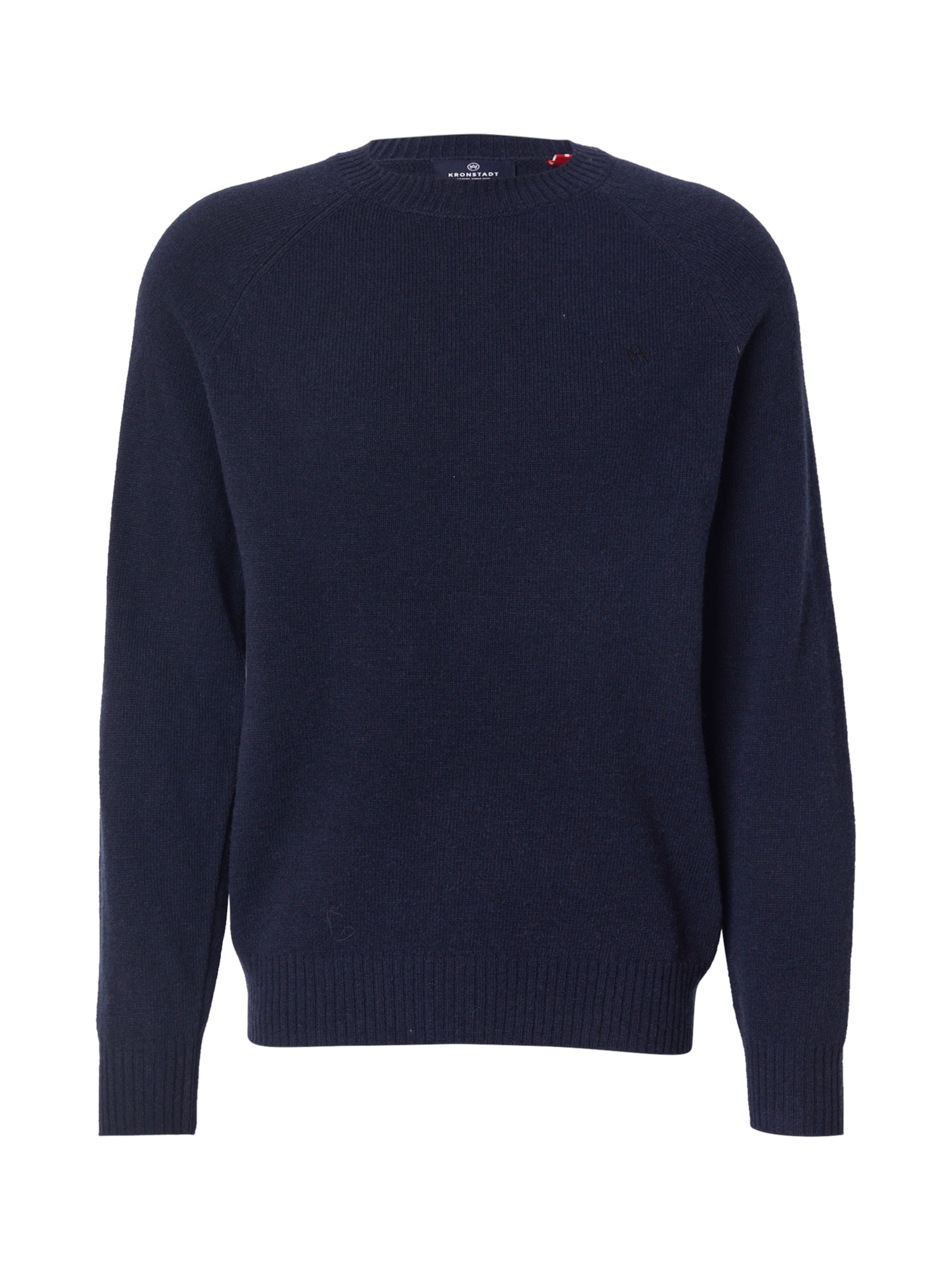 mėlyna Kronstadt Megztinis 'Larson': priekis