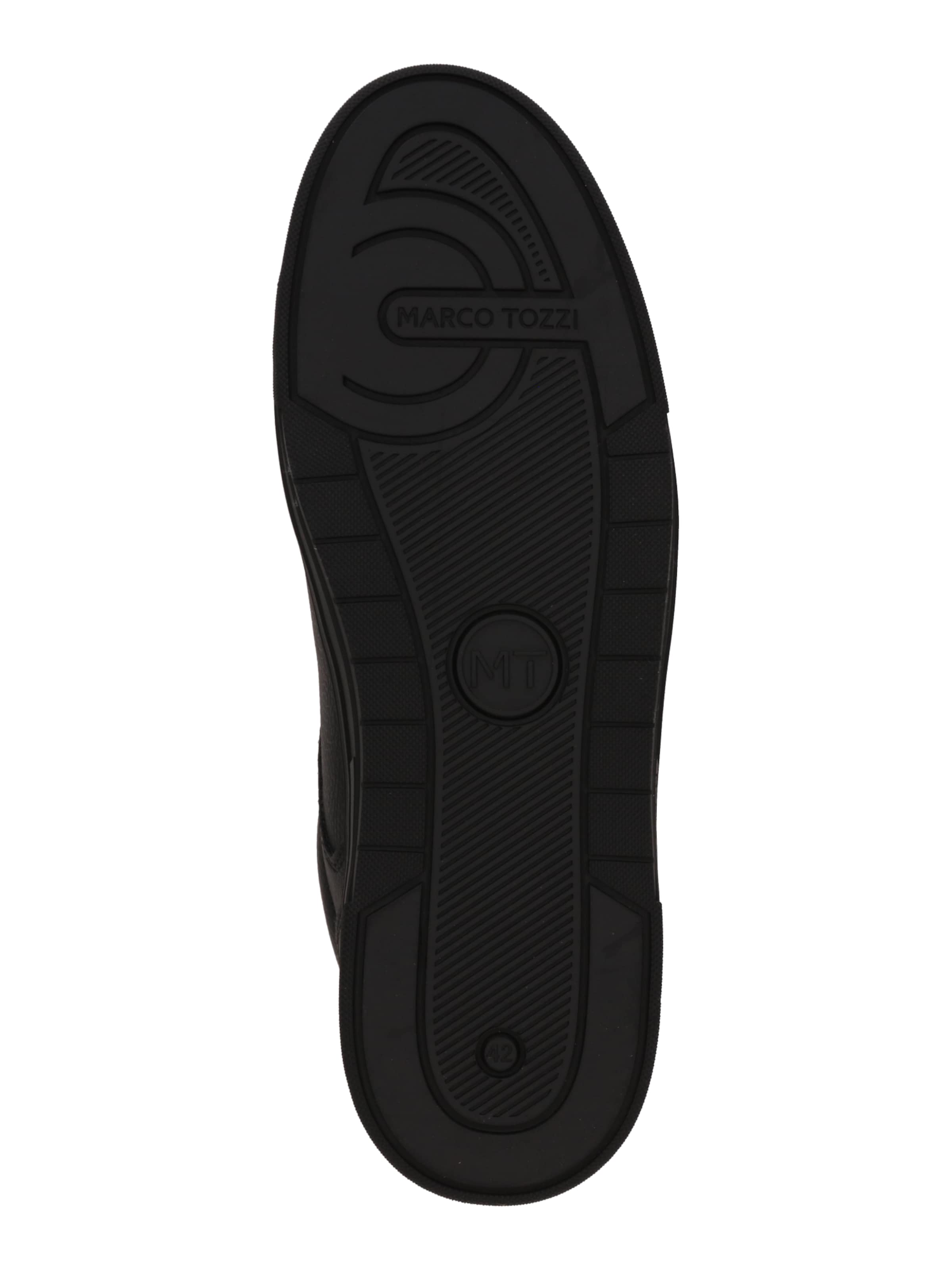 melns MARCO TOZZI Zemie brīvā laika apavi