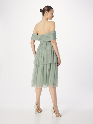 Maya Deluxe Cocktail dress in Green