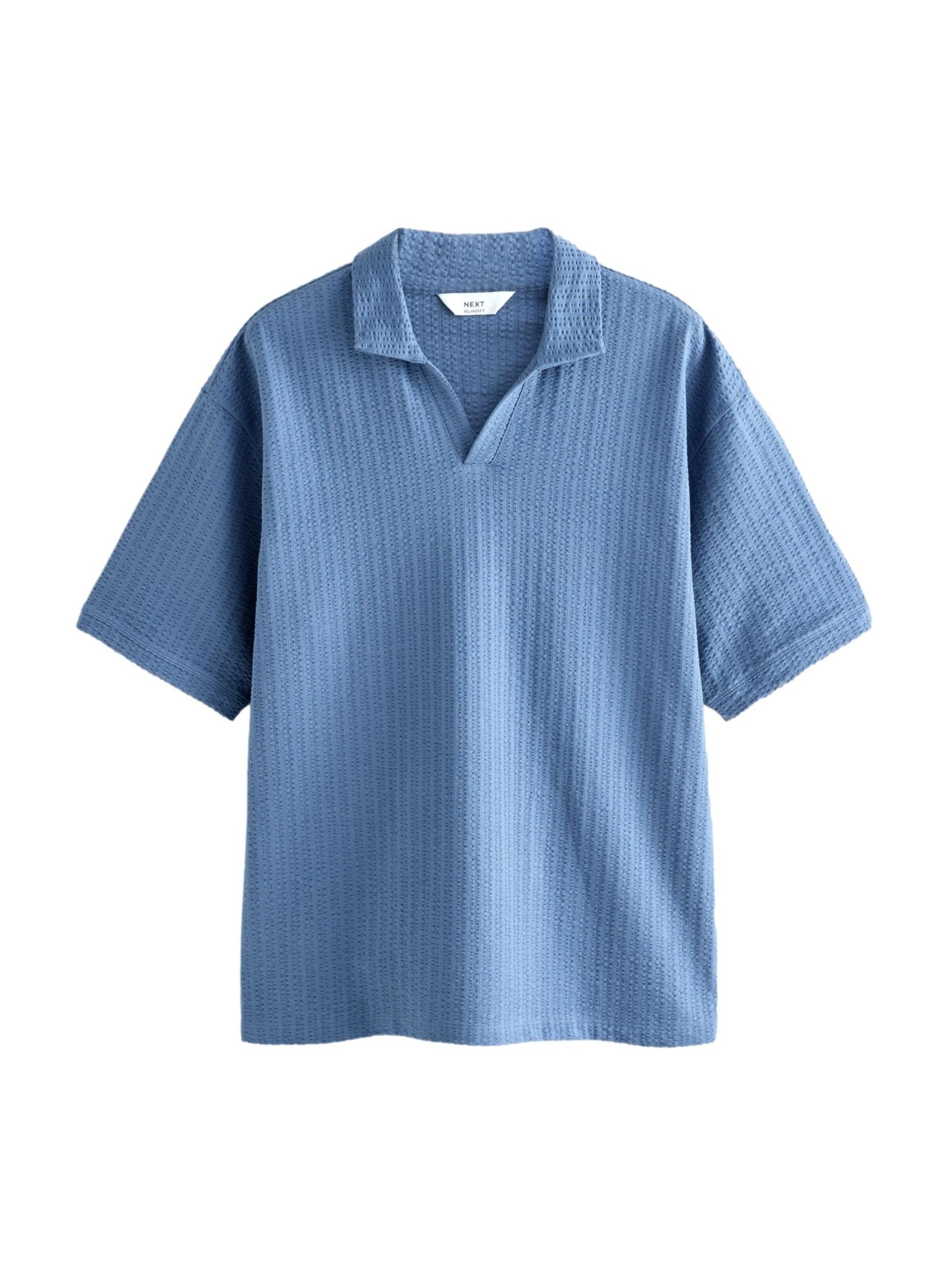 Next T-Shirt en XS en bleu-gris, Vue avec produit
