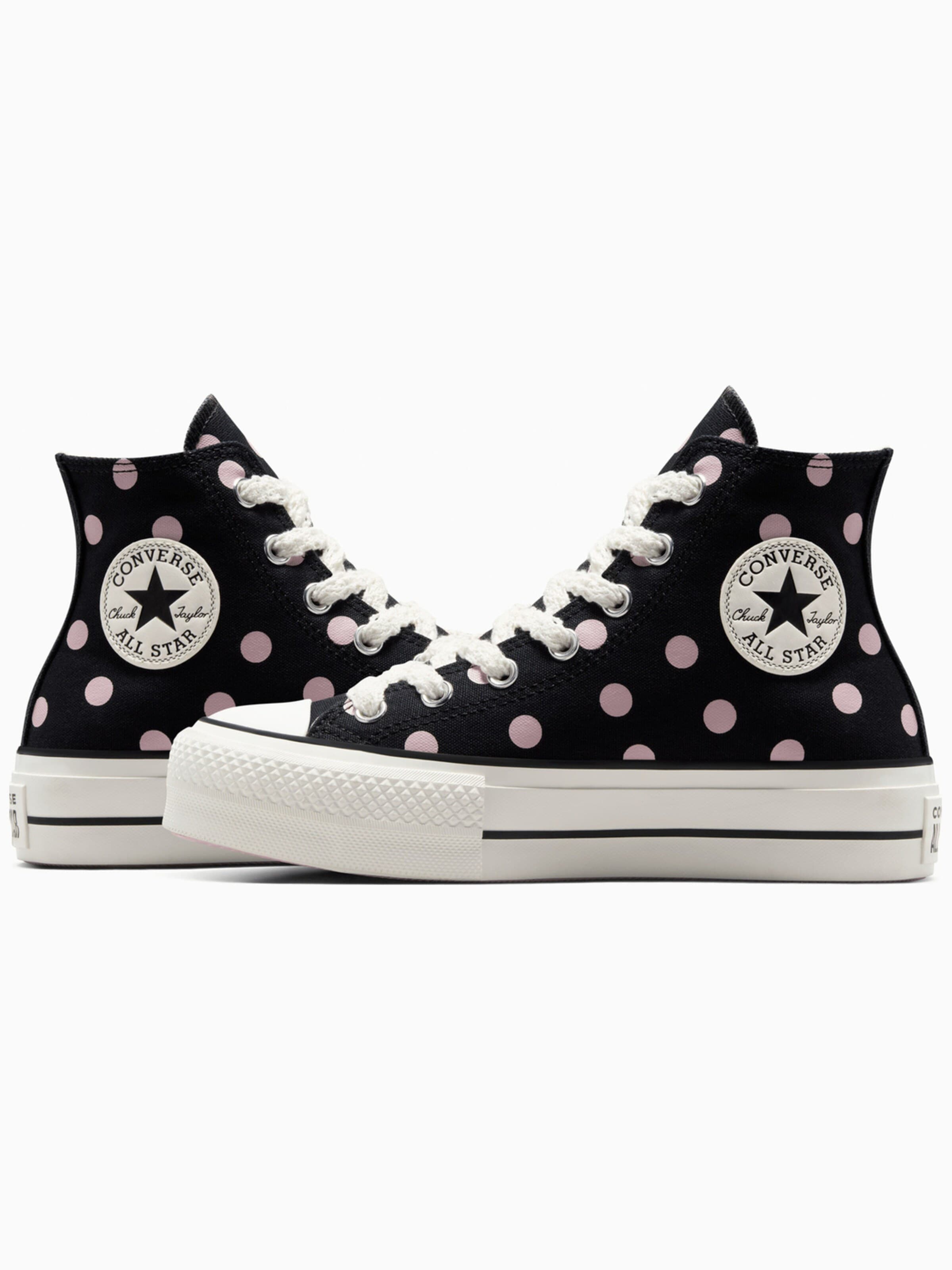 CONVERSE Sneakers hoog 'CTAS' in Zwart