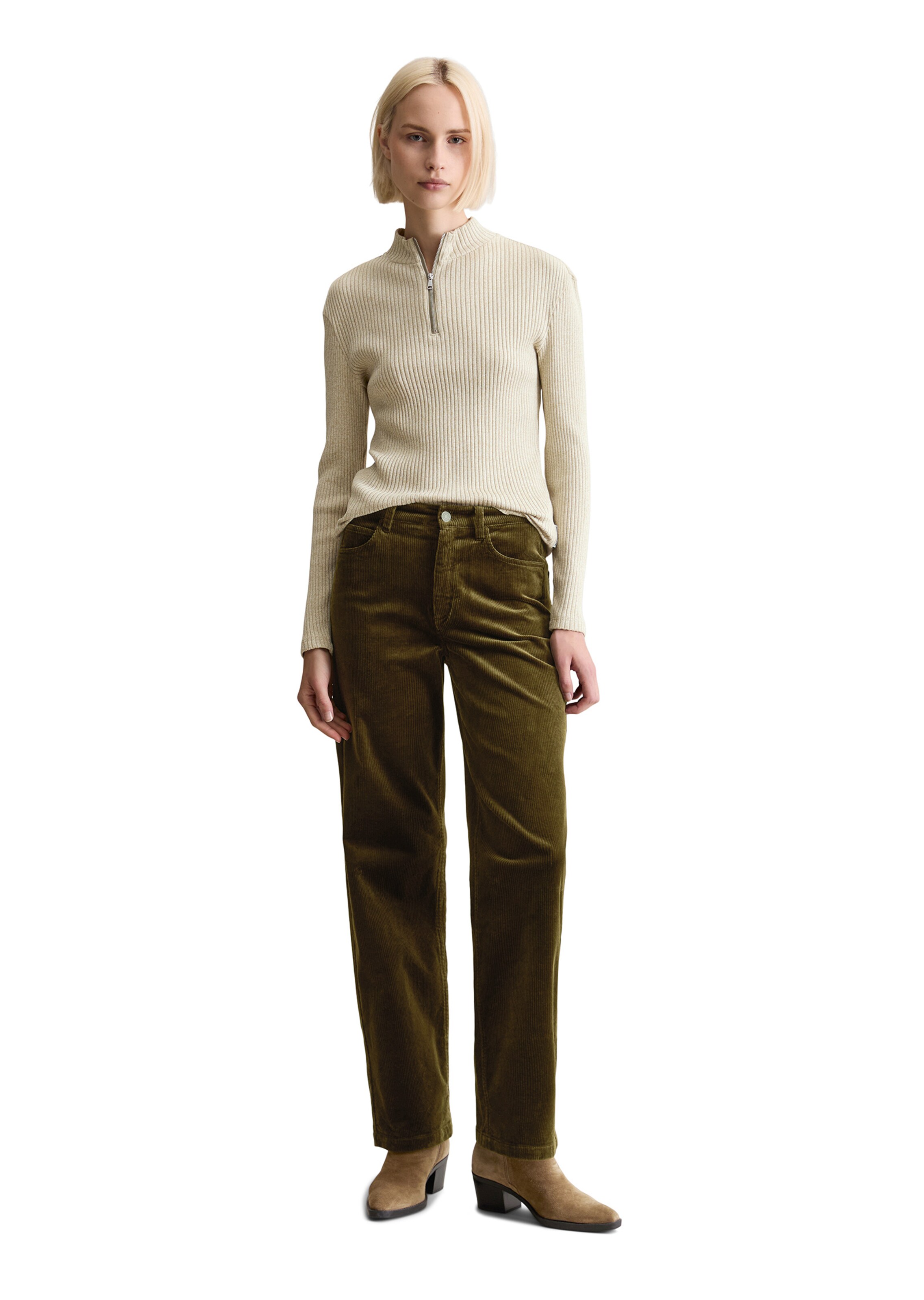 Marc O'Polo DENIM Shirt in Beige