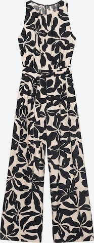 MANGOKombinezon 'Knot' - crna boja: prednji dio