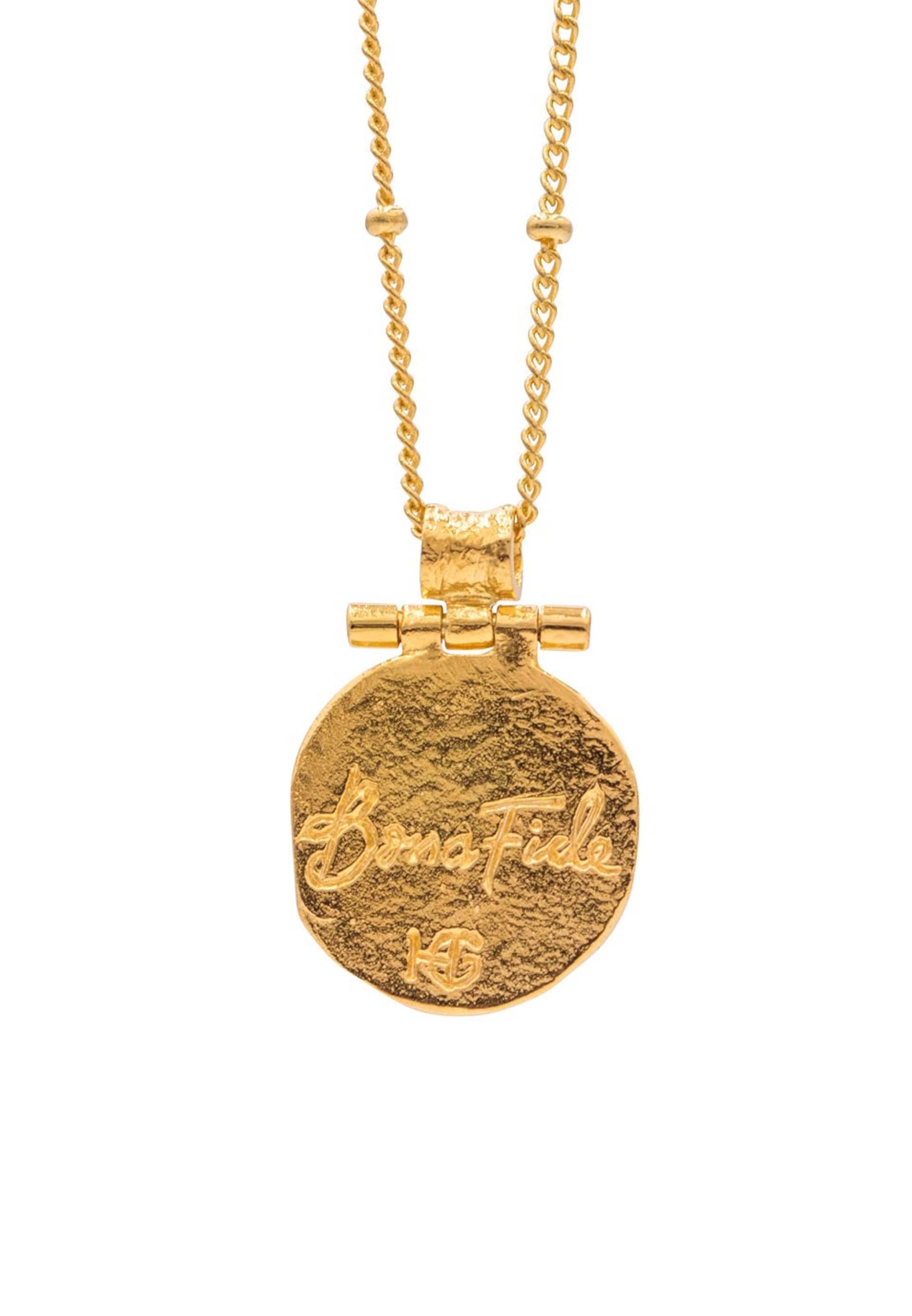 Chaîne Haze&Glory en or