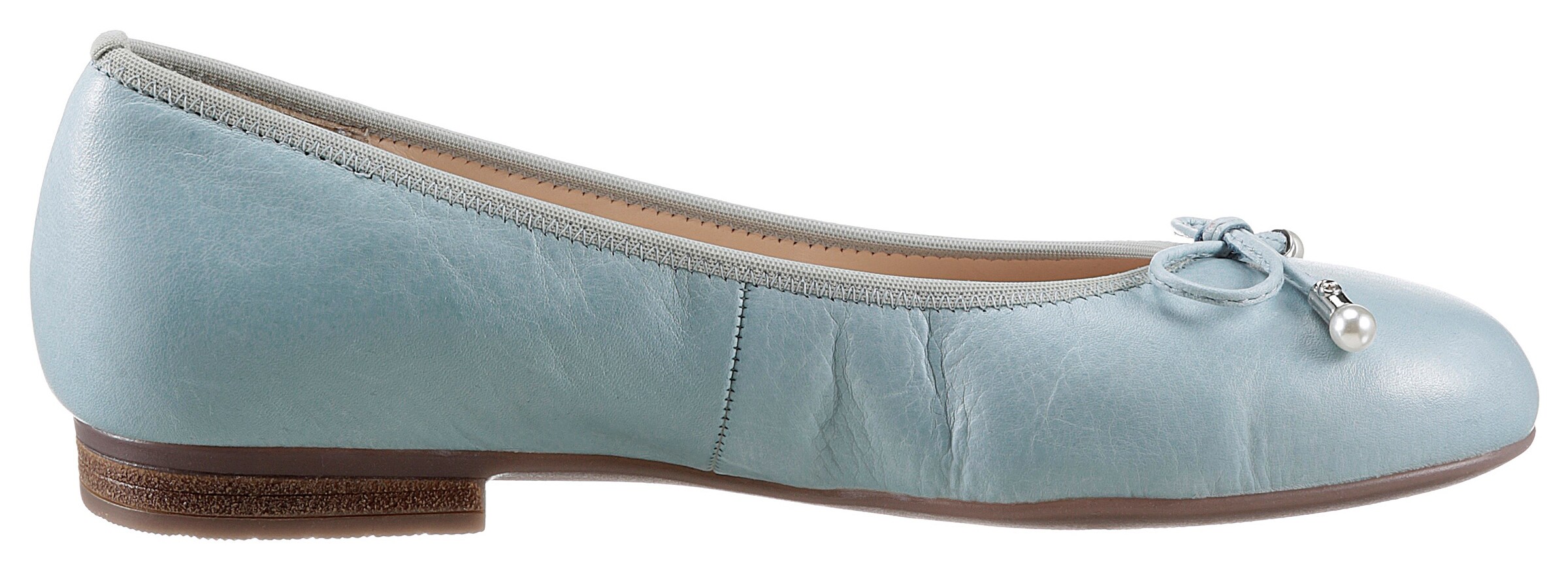 Frauen Ballerinas ARA Ballerina in Hellblau - LU28762 Frauen Ballerinas ARA Ballerina in Hellblau - LU28762