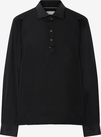 Michael Kors Poloshirt in Schwarz: Vorderseite