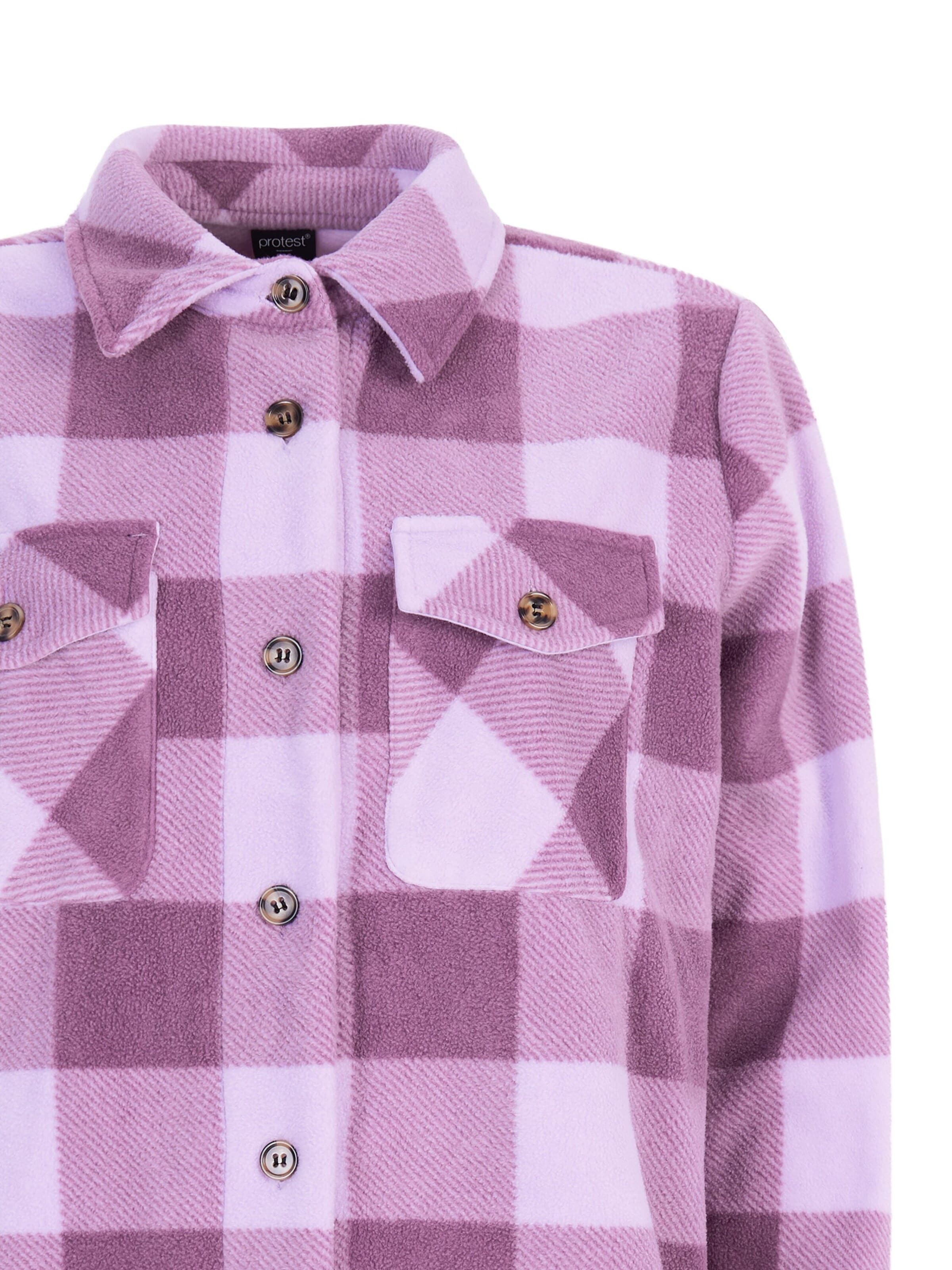 PROTEST Winter jacket 'PRTLuv' in Purple