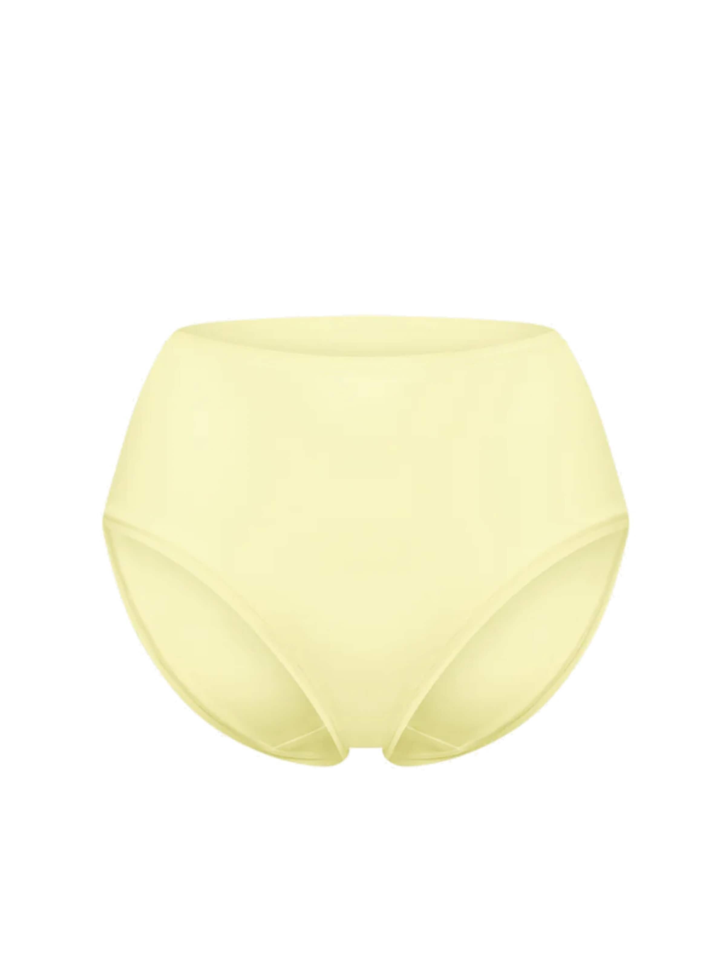 cfab (formerly creamy fabrics) Slip in Geel: voorkant