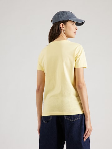 T-shirt Eight2Nine en jaune