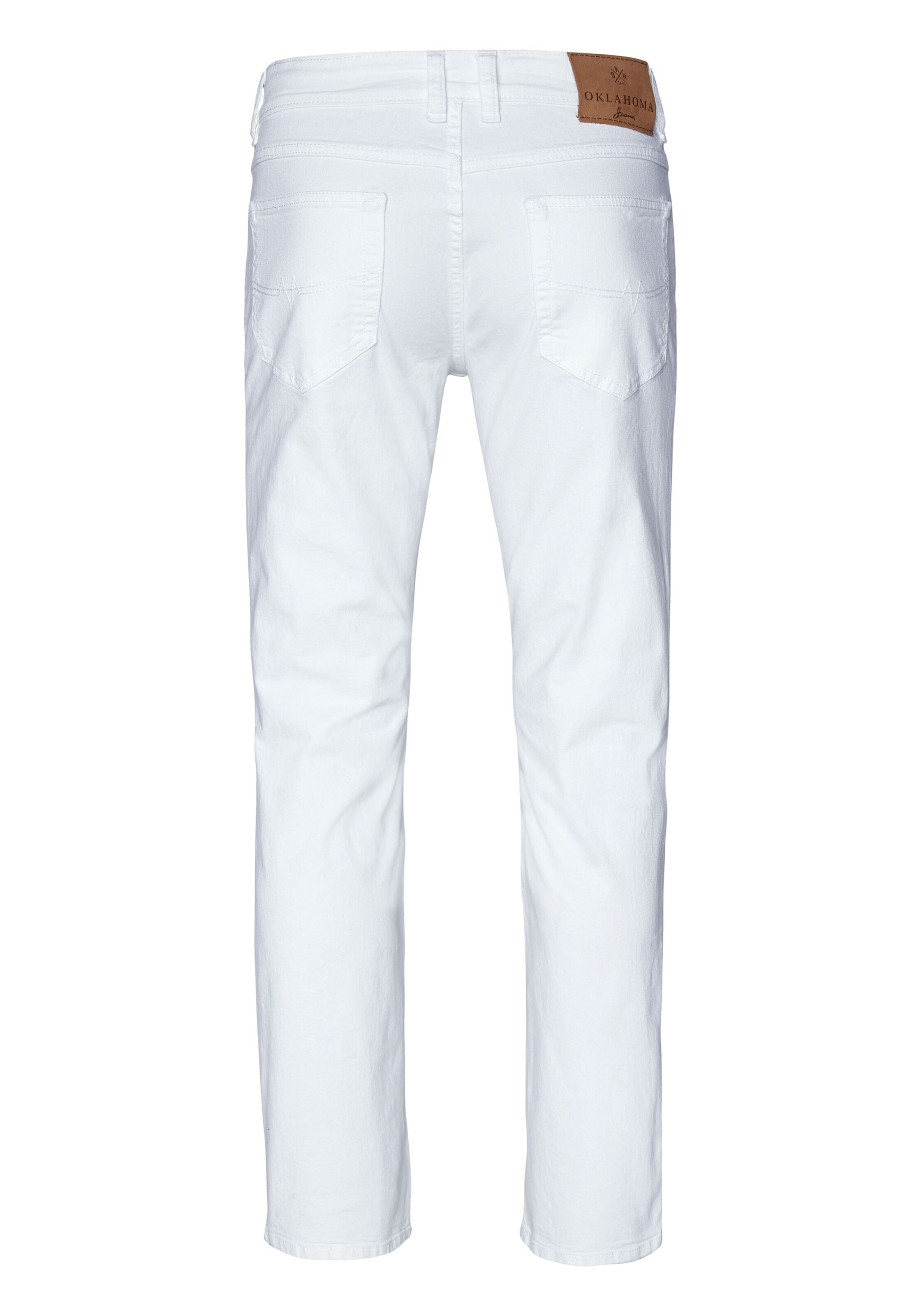 Oklahoma Jeans Regular Jeans in White