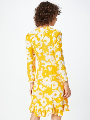 Samsøe Samsøe Dress 'JANINE' in Yellow