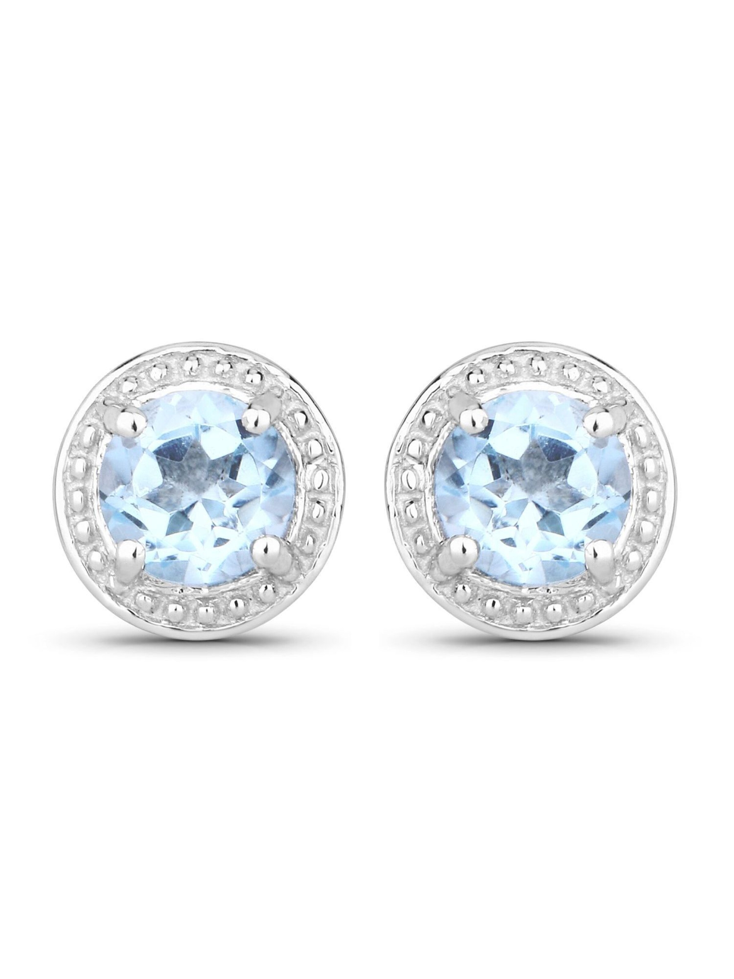 Orecchini Rafaela Donata di colore acqua / argento, Visualizzazione prodotti