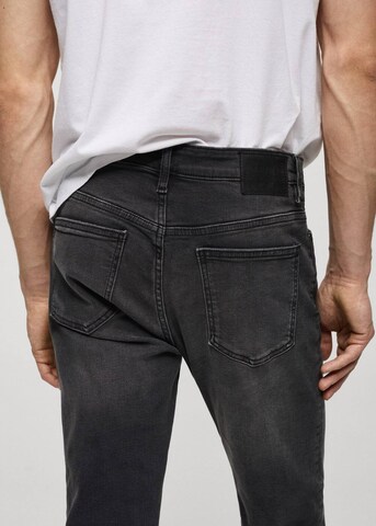 MANGO MAN Regular Jeans 'JUDE' in Grijs