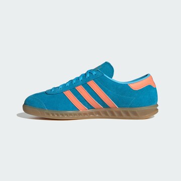 Baskets basses 'Hamburg' ADIDAS ORIGINALS en bleu