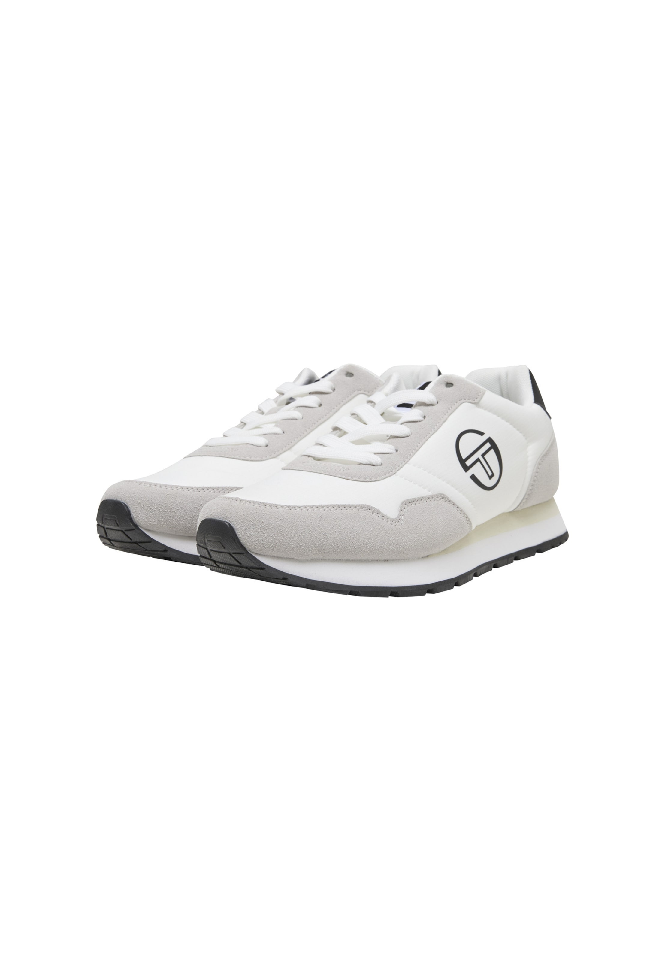 Sergio Tacchini Sneakers laag 'Mile Mix' in Grijs: voorkant