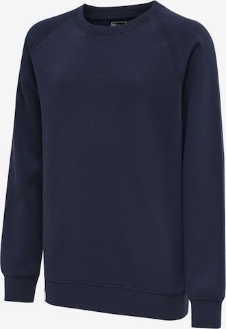 Hummel Sweatshirt in Blauw