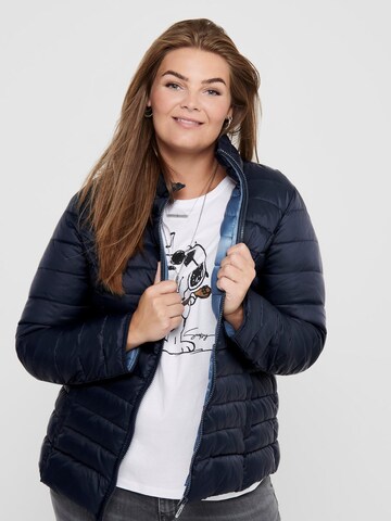 Giacca di mezza stagione 'TAHOE' di ONLY Carmakoma in blu