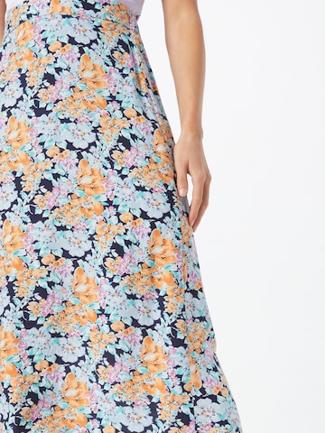 PIECES Skirt 'Semmy' in Blue