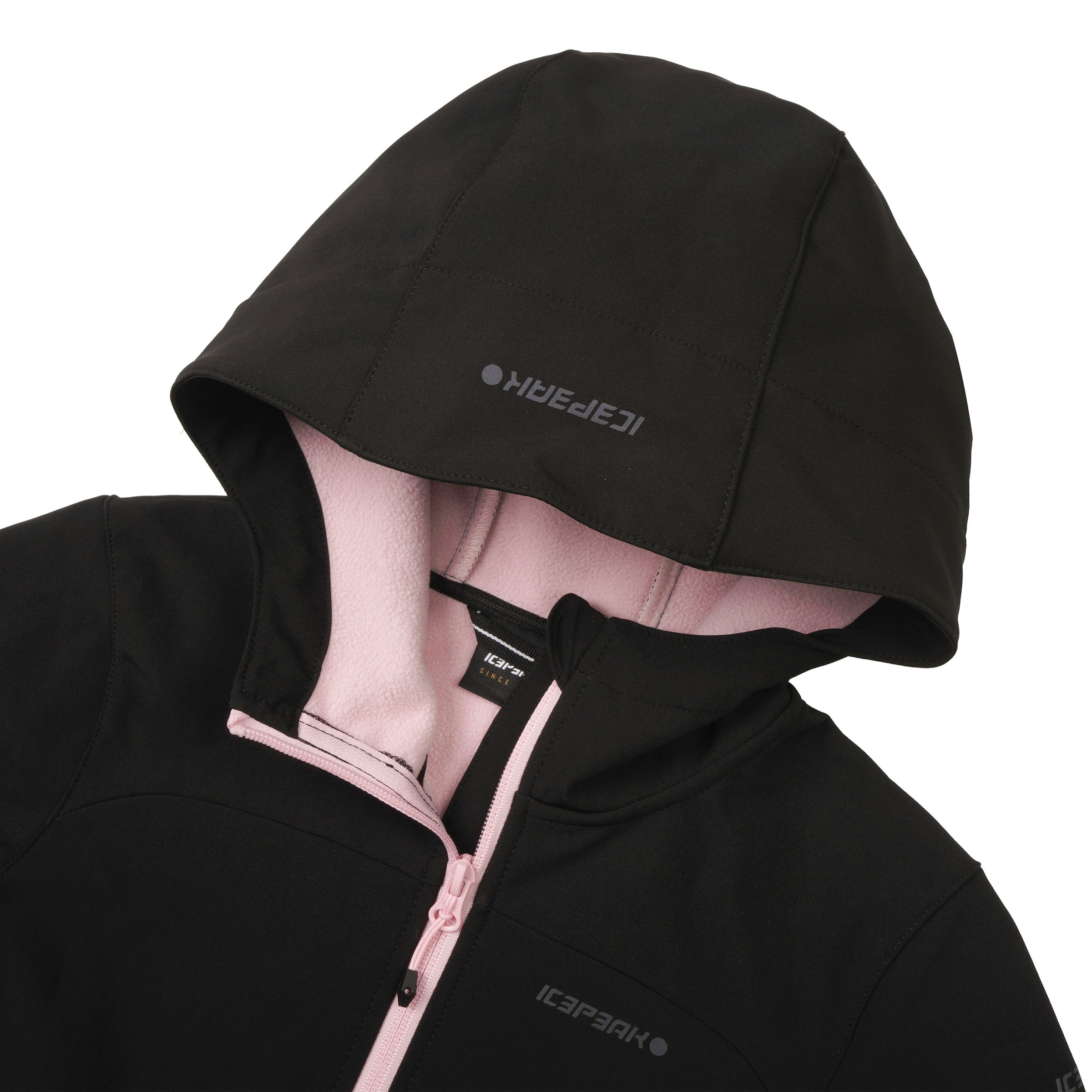 ICEPEAK Winter Jacket in Black