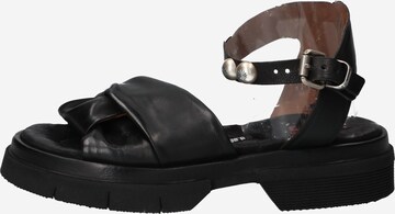 A.S.98 Sandaalit 'Flea' värissä musta