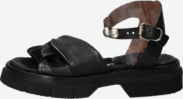 A.S.98 Sandals 'Flea' in Black