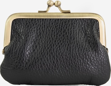 lePelou Wallet 'PICA' in Black: front