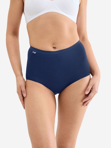 SLOGGI Maxislip ' Originals Basic ' in Blau: Vorderseite