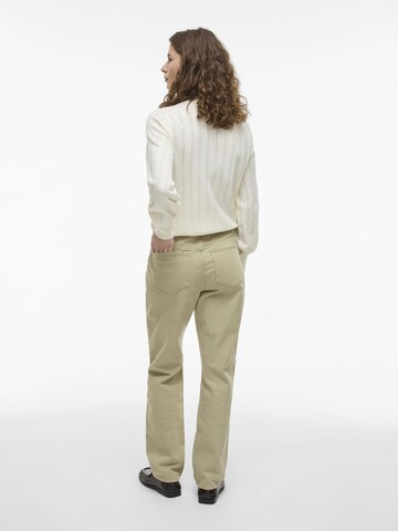 VILA Regular Jeans 'ALICE' in Groen