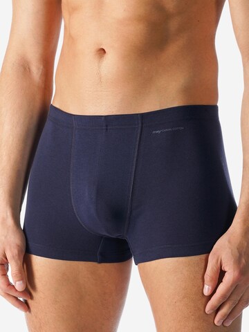 Mey Boxershorts 'Casual Cotton' in Blauw