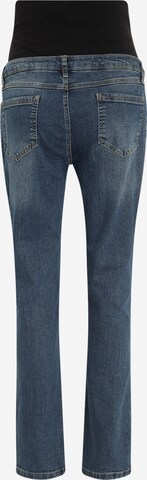 JoJo Maman Bébé Slimfit Jeans in Blauw