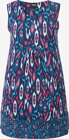 Ulla Popken Dress in Blue: front