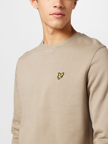 Lyle & Scott Mikina – béžová