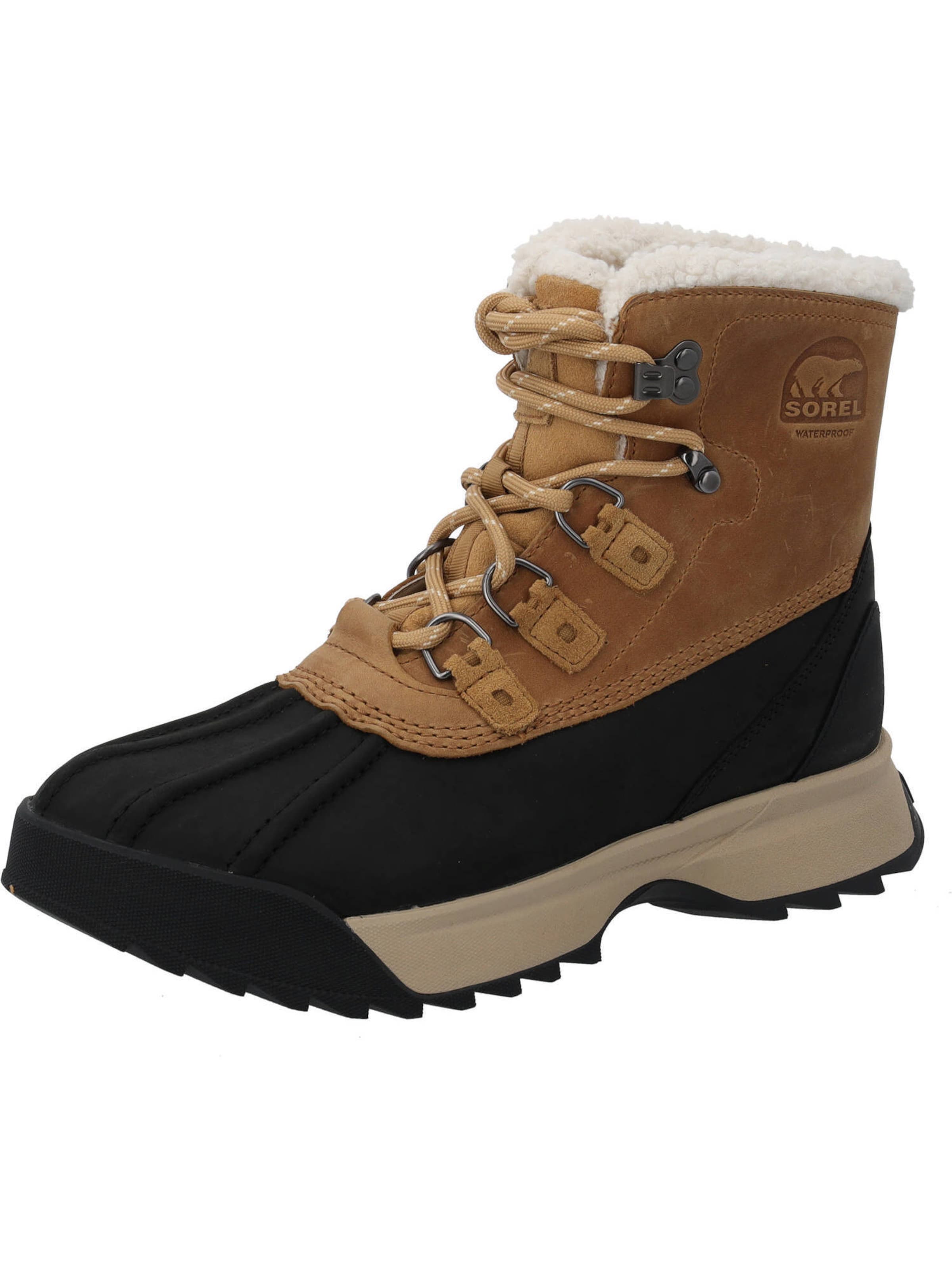 Stivale stringato '2078371 263 Scout 87' di SOREL in nero