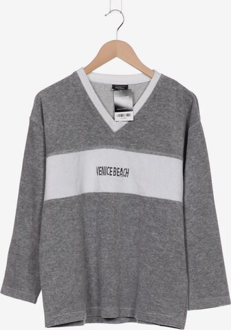VENICE BEACH Sweatshirt & Zip-Up Hoodie in S in Grey: front