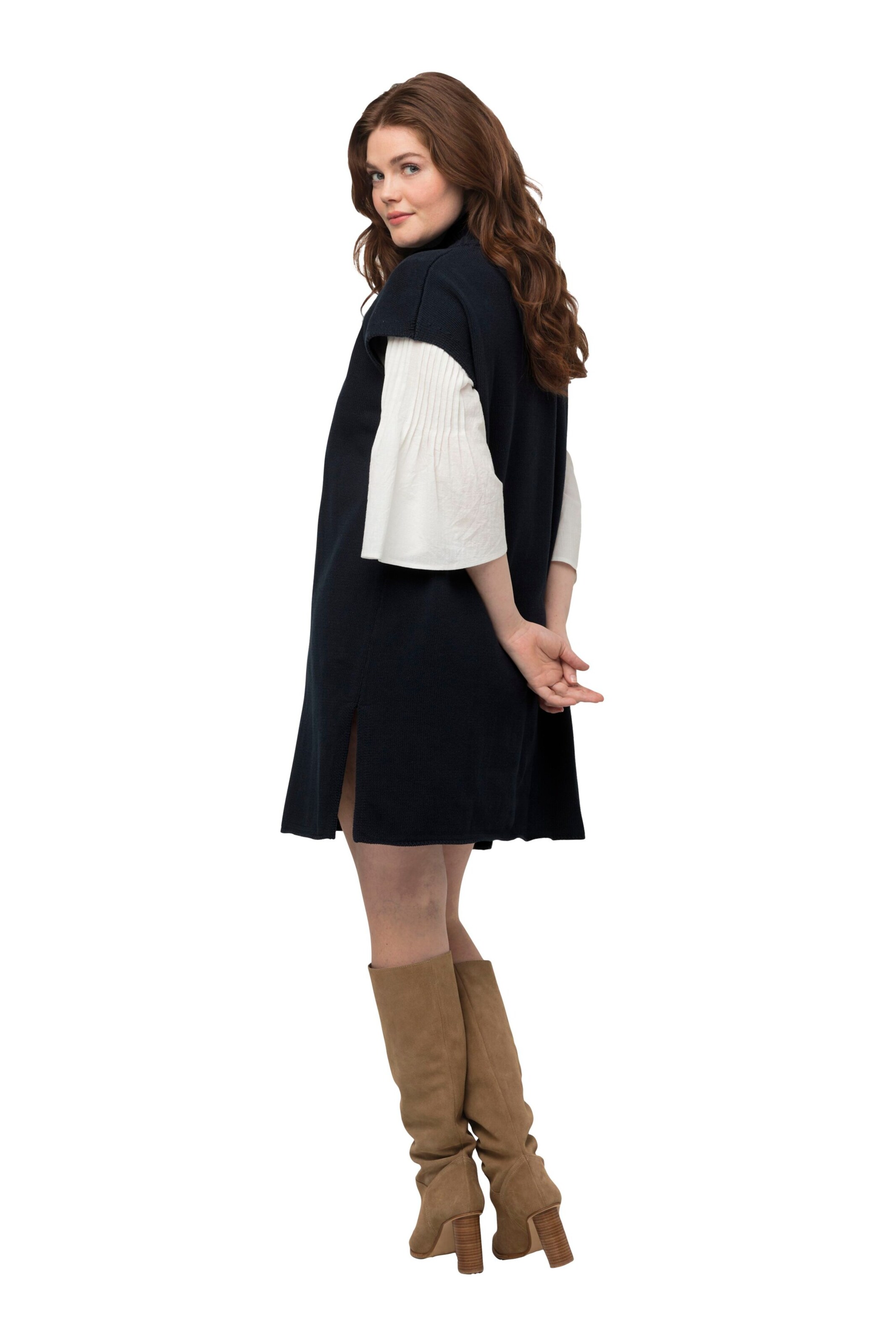 Ulla Popken Kleid in Blau