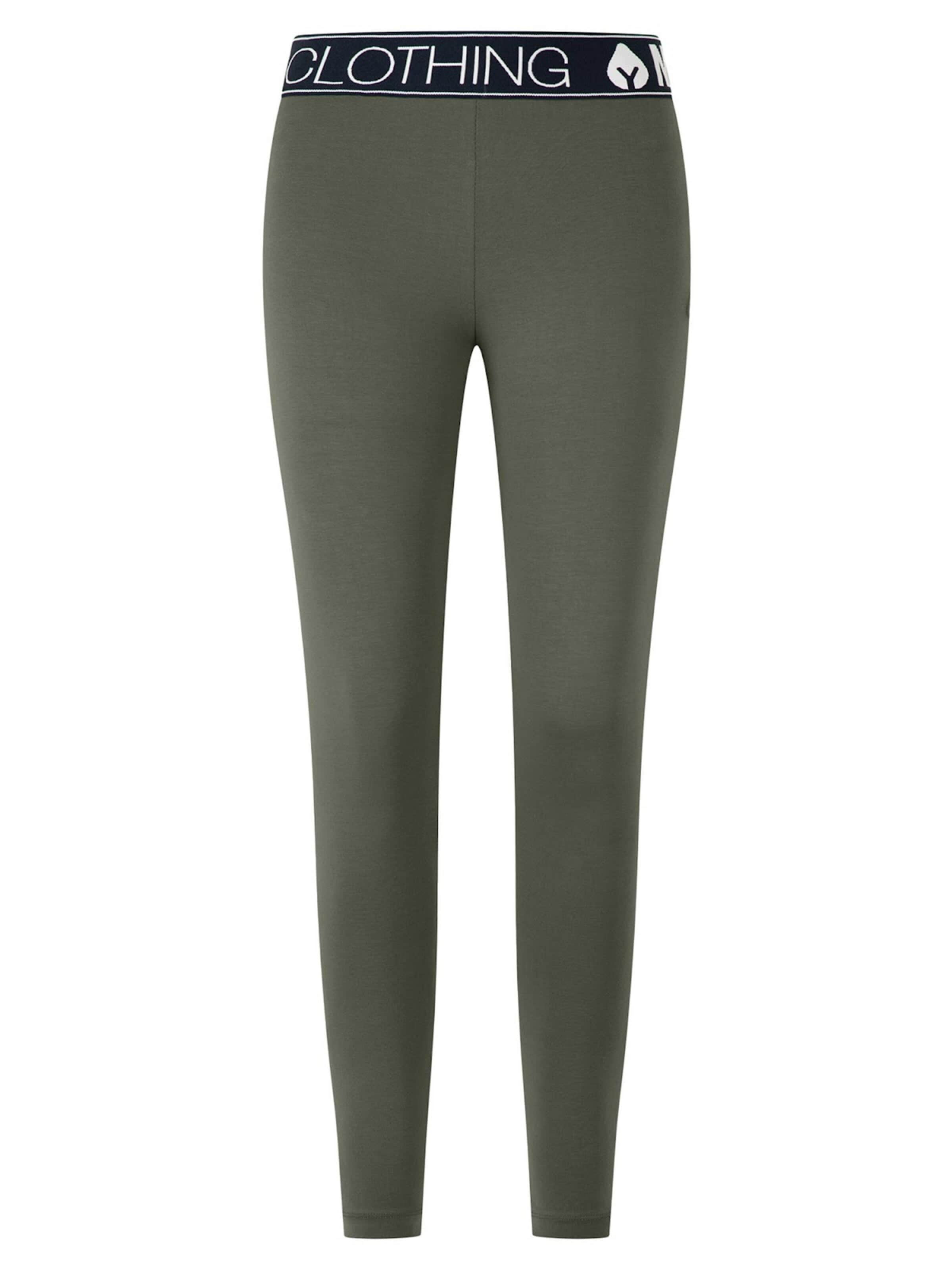 NOORLYS Skinny Leggings 'GEEV'‌‌‌‌‌‌‌‌‌ in Grün: Vorderseite