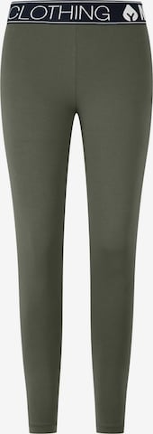 NOORLYS Leggings 'GEEV' in Grün: Vorderseite