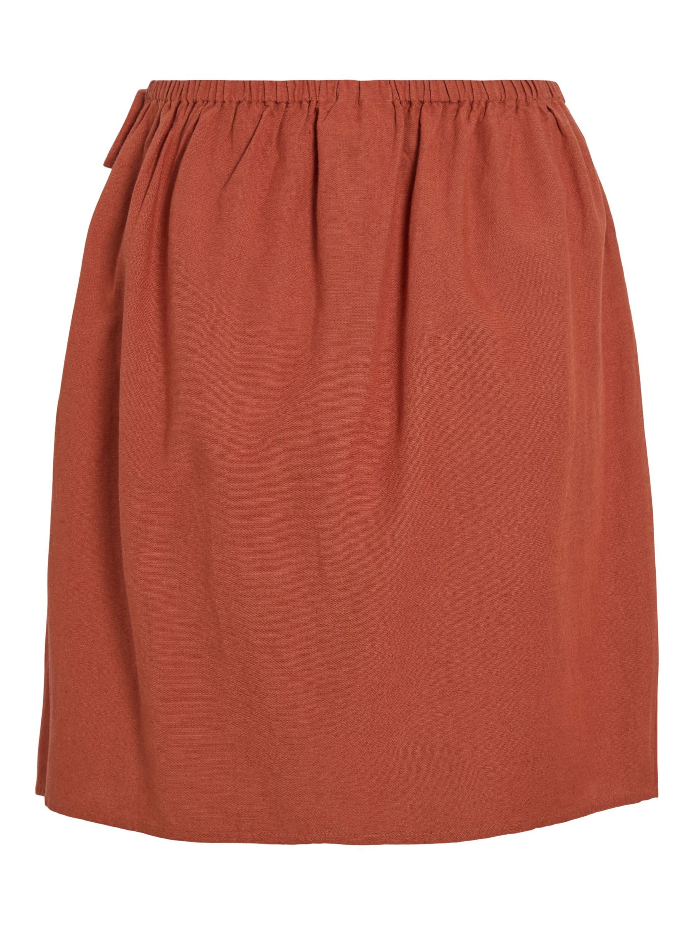 VILA Skirt 'VIPrisilla' in Red
