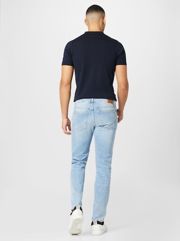 Oscar Jacobson Regular Jeans 'Albert' in Blau