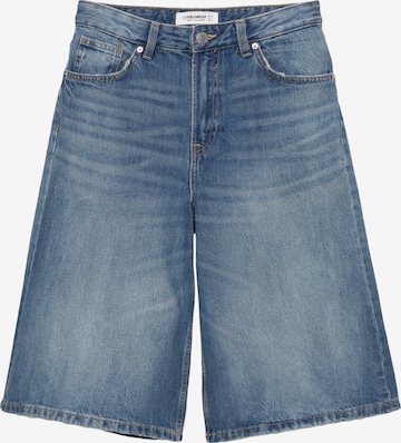 Jean Pull&Bear en bleu : devant