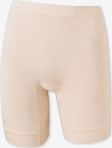 Pantalon modelant SCHIESSER en beige : devant