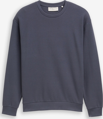 TOM TAILOR DENIM Sweatshirt in Grau: Vorderseite