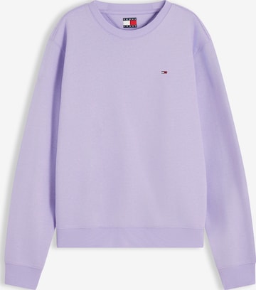 Tommy Jeans Sweatshirt i lilla: forside