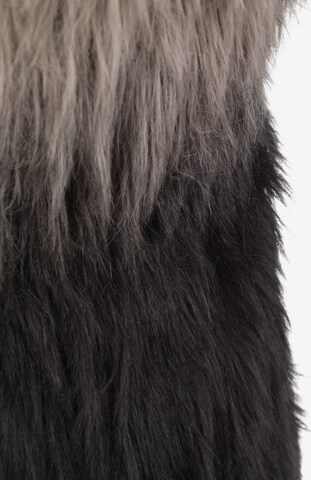 ONLY Fake Fur Weste XS in Grau